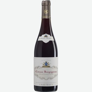 Красное сухое вино Albert Bichot, Coteaux Bourguignons AOC, 0.75 л, Франция
