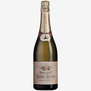 Российское шампанское Абрау-Дюрсо Удельное Ведомство белое брют 0,75 л