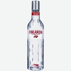 Настойка Finlandia с клюквой белая 0,5 л