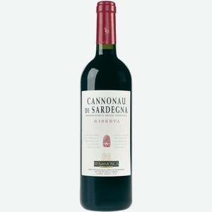 Красное сухое вино Sella & Mosca, Cannonau di Sardegna Riserva DOC, 2018, 0.75 л, Италия