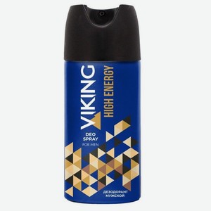 Викинг Дезодорант-спрей для мужчин  HIGH ENERGY  150 мл
