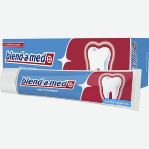 B-A-M 65 ml зубная паста Анти Кариес Свежесть