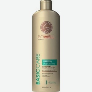 SoWell Шампунь для всех типов волос Базовый уход 500мл