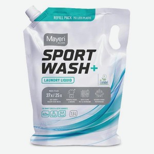Гель для стирки MAYERI All-Care Sport Wash, 1,5 л