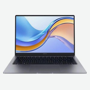 Ноутбук HONOR MagicBook X 14 8/512GB Space Gray (FRI-F58)