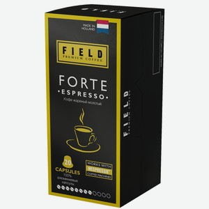 Кофе в капсулах Field Forte Espresso, 20 шт