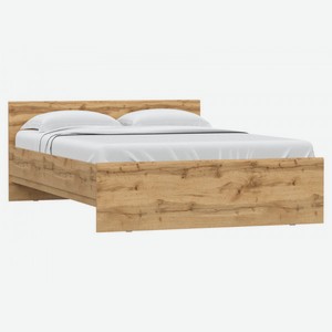 Двуспальная кровать Штерн Дуб Вотан 140х200 см