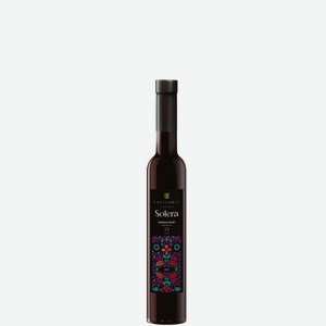 Вино тихое красное сладкое крепленое ЗГУ Кубань Фанагория SOLERA «Saperavi Ruby» 0,375л 0.375 л