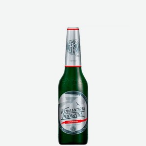 Пиво светлое фильтрованное пастеризованное ПБК «Крым» КРЫМСКАЯ РИВЬЕРА 5% 0,45л 0.45 л