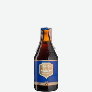 Пиво темное нефильтрованное Шимэ БЛЮ КАП 9% 0,33л 0.33 л
