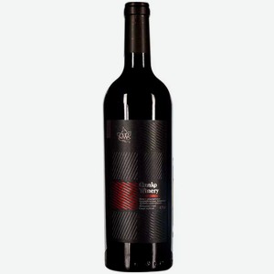 Вино тихое красное сухое ЗГУ Кубань Gunko Winery САПЕРАВИ 2019 0.75 л