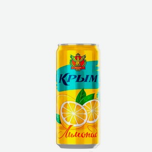 Газированный напиток ПБК «Крым» ЛИМОНАД 0,33л 0.33 л