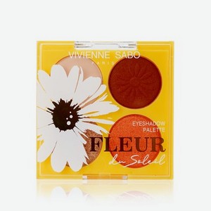 Тени для век Vivienne Sabo Fleur du Soleil 01 4,8г