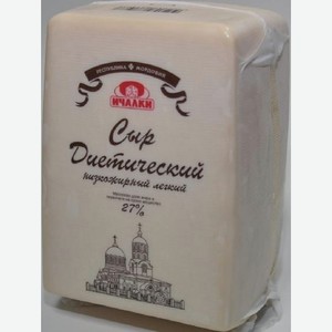 Сыр Диетический Ичалки 27% кг