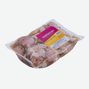Голень Пряная из мяса цыплят-бройлеров ~1,2кг Мираторг