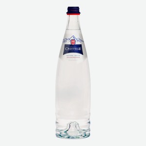 Вода питьевая природная артезианская Cristelle негазированная 0,75 л