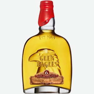 Виски Glen Eagles Blended Malt 6 y.o 0.7L