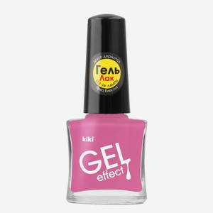 Kiki Gel Effect Лак для Ногтей Тон 035 Нежно - Розовый
