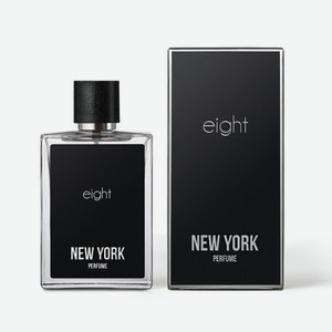 New York Perfume Eight Туалетная Вода Мужская, 90 мл