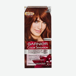 Колор Сенсейшн Краска для волос 6.45 Янтарный Темно-рыжий