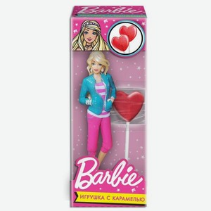 Игрушка Барби и две Леденцовые Карамели