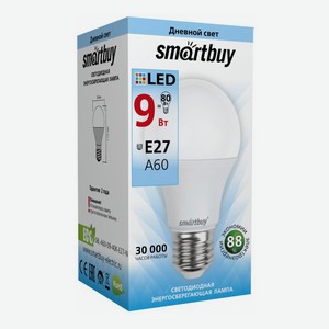 Светодиодная лампа Smartbuy E27 9 Вт матовая