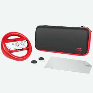 Набор для игровой приставки Speed-Link Racing Starter Kit (SL-330604-BK)