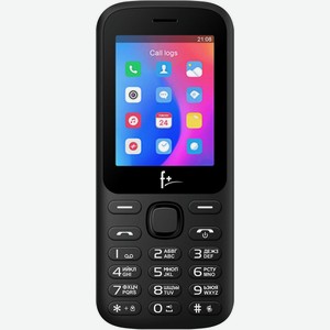 Мобильный телефон f+ imaging F257 Black
