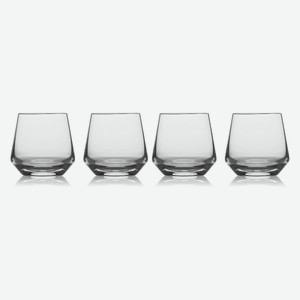 Набор стаканов для виски Zwiesel Glas Pure, 389 мл, 4 шт (122319)