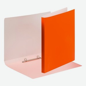 Папка на кольцах 150 листов А4 Attache Neon оранжевая