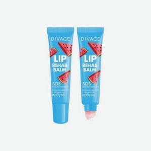 Бальзам для губ Divage Lip Rehab Balm с ароматом арбуза 15мл