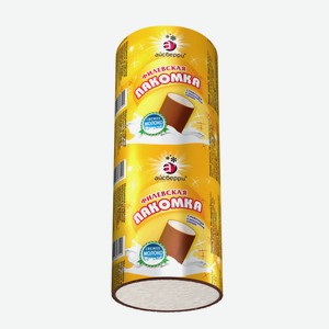 Мороженое Филевское лакомка сливочное ванильное во взбитой шоколадной глазури, 90г Россия