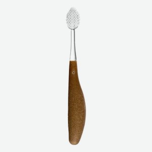 Зубная щетка с деревянной ручкой Toothbrush Source (коричневая, очень мягкая): Очень мягкая