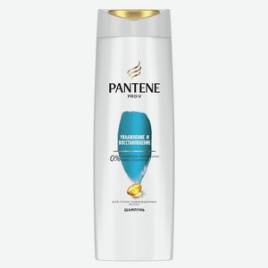 Шампунь для волос Pantene Увлажнение и восстановление, 400 мл