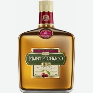 Коктейль Monte Choco Chocolate Cherry 30% 500мл