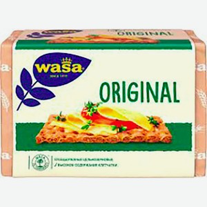 Хлебцы Wasa Original ржаные с цельнозерновой мукой 275г