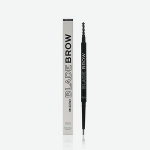 Автоматический карандаш для бровей Relove by Revolution micro Blade Brow , Dark brown , 0,1г