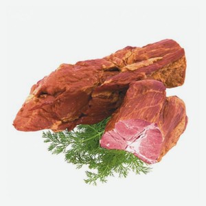 Шейка свиная сырокопченая «Тавр» Стрелецкая, цена за 1 кг