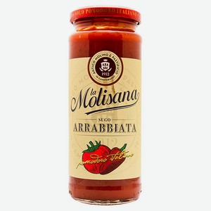 Соус La Molisana Arrabbiata томатный, 340 г