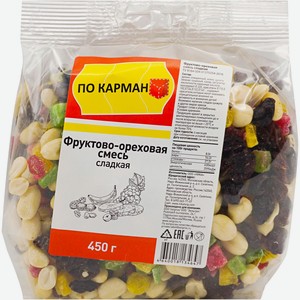 Фруктово-ореховая смесь По карману 450 г