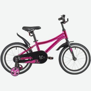 Велосипед Novatrack Prime 16 (2020), розовый
