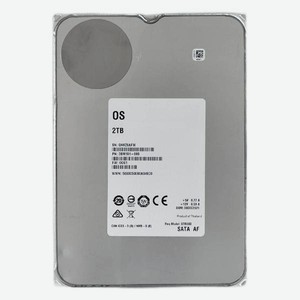 Внутренний HDD диск OS 2TB ST2000NM0016