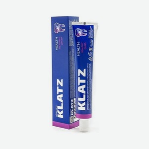 Зубная паста Klatz Health здоровье дёсен, 75 мл