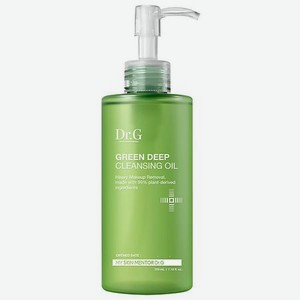 Гидрофильное масло для снятия стойкого макияжа GREEN DEEP CLEANSING OIL