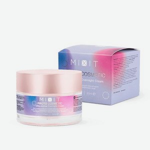 Крем ночной восстанавливающий для возрастной кожи лица 30+ PROTOCOSMETIC Ultra-Active Overnight Cream
