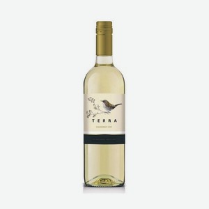 Вино Терра Шардоне Белое Сухое 13% 0,75л