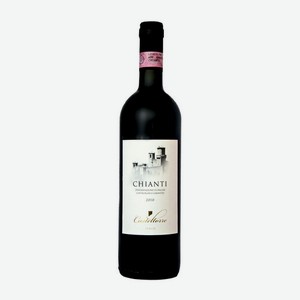Вино Кастелторе Кьянти Красное Сухое 12,5% 0,75л