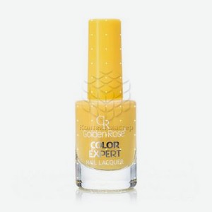 Лак для ногтей Golden Rose Color Expert 44 Желтый 10,2мл