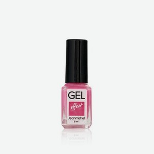 Лак для ногтей Jeanmishel GEL effect 249 Насыщенный розовый 6мл