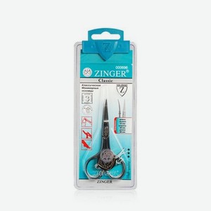 Маникюрные ножницы Zinger для ногтей B-106 , ручная заточка